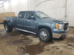 2008 Gmc Sierra K3500 Blue vin: 1GTJK33618F160266