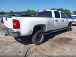 2007 Gmc Sierra 3500hd Drw Sle1 White vin: 1GTJK33627F560772