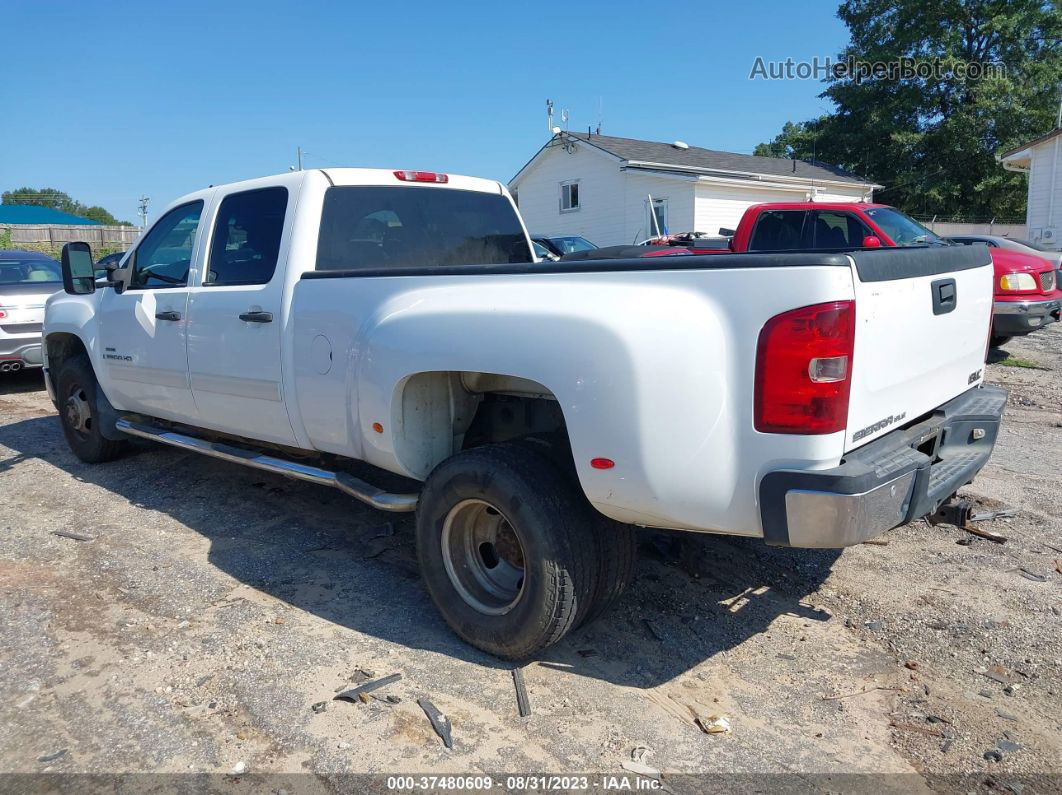 2007 Gmc Sierra 3500hd Drw Sle1 White vin: 1GTJK33627F560772