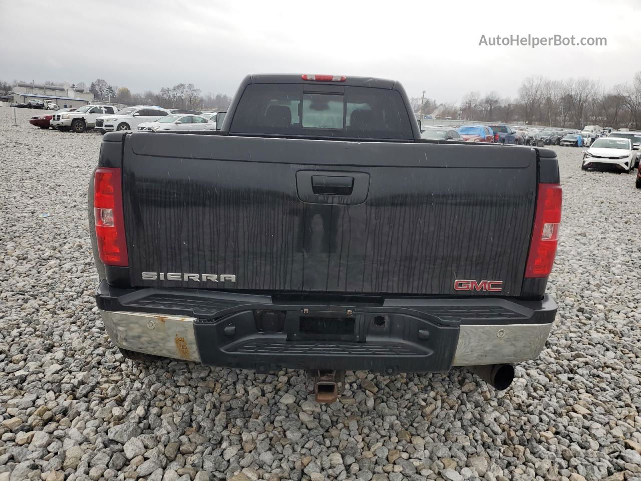 2008 Gmc Sierra K3500 Черный vin: 1GTJK33658F199572