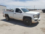 2016 Gmc Sierra C1500 White vin: 1GTN1LEC1GZ902668