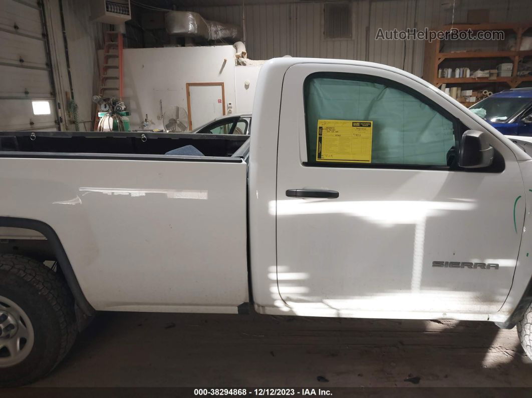 2016 Gmc Sierra 1500   White vin: 1GTN1LEC1GZ902671