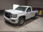 2016 Gmc Sierra 1500   White vin: 1GTN1LEC1GZ902671