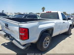 2016 Gmc Sierra 1500   White vin: 1GTN1LEC2GZ901237