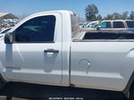 2016 Gmc Sierra 1500   White vin: 1GTN1LEC2GZ901237