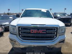 2016 Gmc Sierra 1500   White vin: 1GTN1LEC2GZ901237