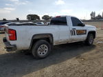 2016 Gmc Sierra C1500 White vin: 1GTN1LEC2GZ902436