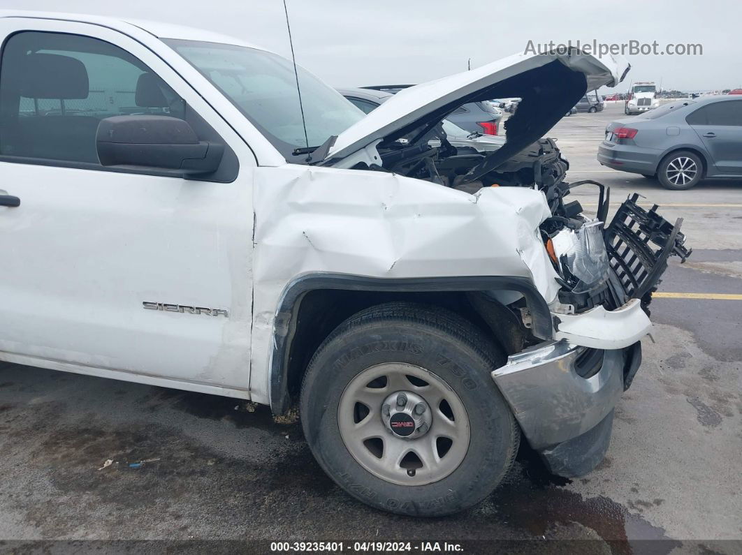 2016 Gmc Sierra 1500   White vin: 1GTN1LEC4GZ905015