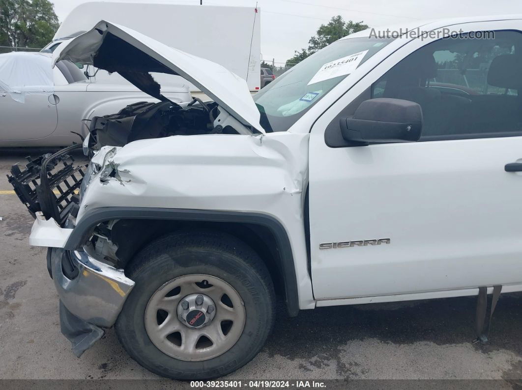 2016 Gmc Sierra 1500   White vin: 1GTN1LEC4GZ905015