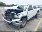 2016 Gmc Sierra 1500   White vin: 1GTN1LEC4GZ905015