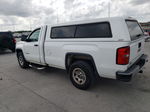 2016 Gmc Sierra C1500 White vin: 1GTN1LEC5GZ136458