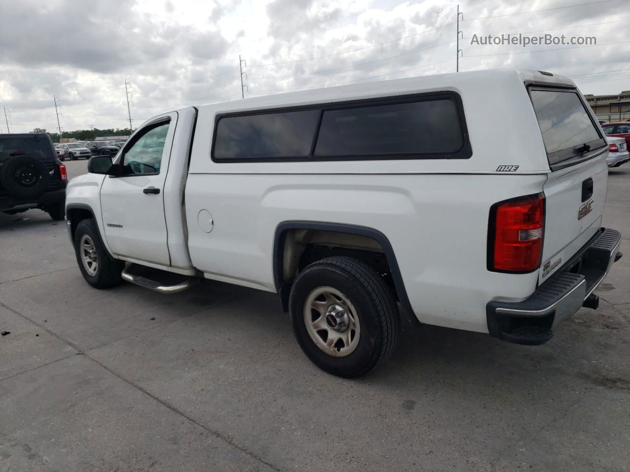 2016 Gmc Sierra C1500 Белый vin: 1GTN1LEC5GZ136458