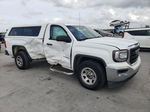 2016 Gmc Sierra C1500 White vin: 1GTN1LEC5GZ136458