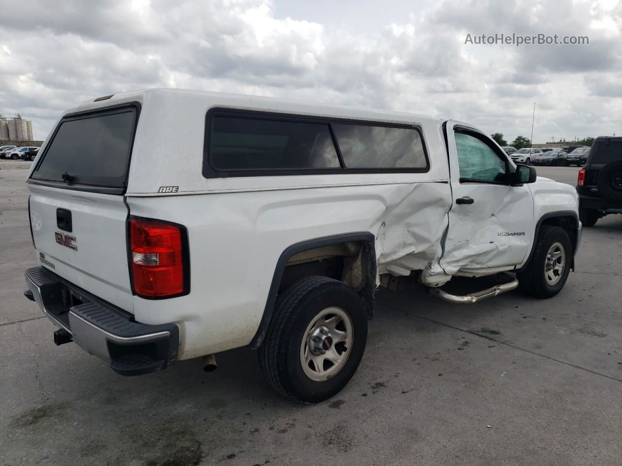 2016 Gmc Sierra C1500 White vin: 1GTN1LEC5GZ136458