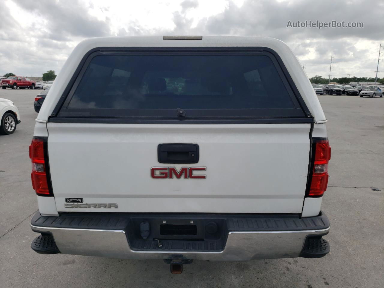 2016 Gmc Sierra C1500 White vin: 1GTN1LEC5GZ136458