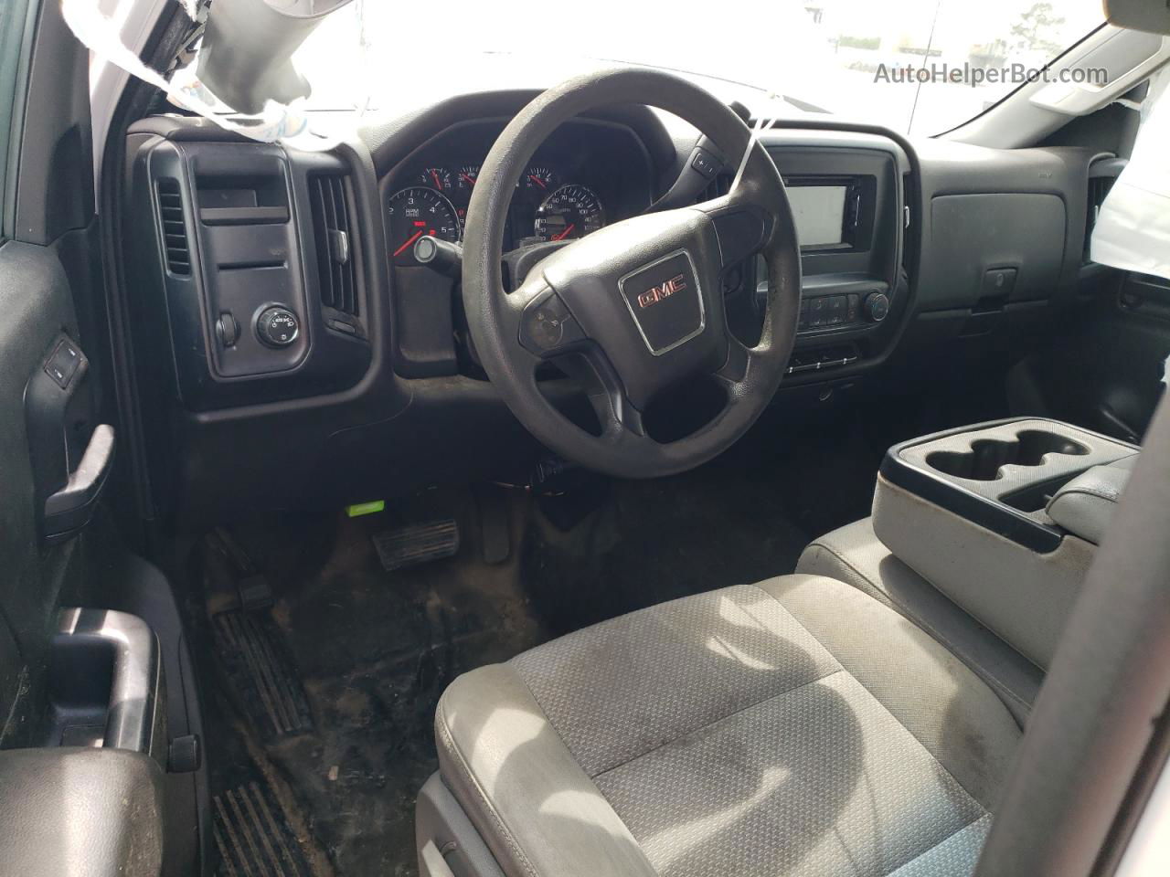 2016 Gmc Sierra C1500 Белый vin: 1GTN1LEC5GZ136458