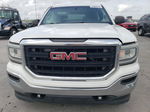 2016 Gmc Sierra C1500 White vin: 1GTN1LEC5GZ136458