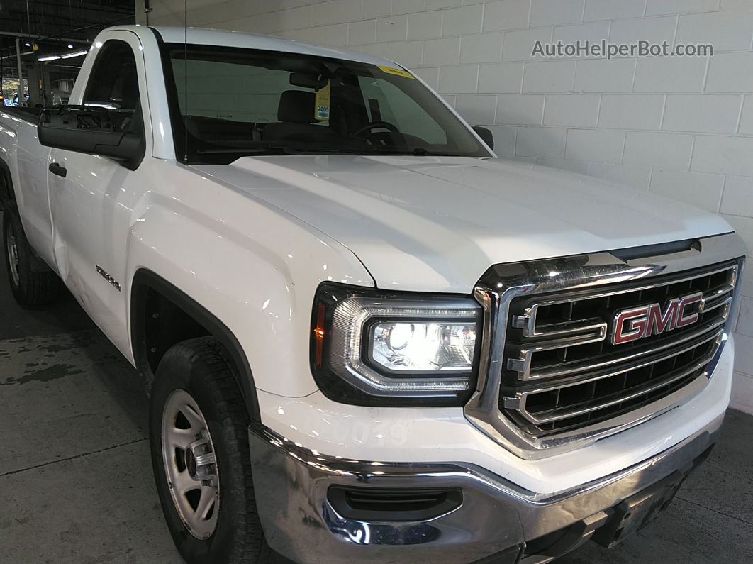 2016 Gmc Sierra 1500   Неизвестно vin: 1GTN1LEC6GZ904559