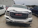 2016 Gmc Sierra C1500 White vin: 1GTN1LEC7GZ900990