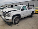 2016 Gmc Sierra C1500 White vin: 1GTN1LEC7GZ900990