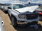 2016 Gmc Sierra C1500 White vin: 1GTN1LEC8GZ903851