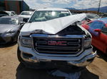 2016 Gmc Sierra C1500 White vin: 1GTN1LEC8GZ903851