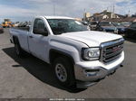 2016 Gmc Sierra 1500   White vin: 1GTN1LEC9GZ139783