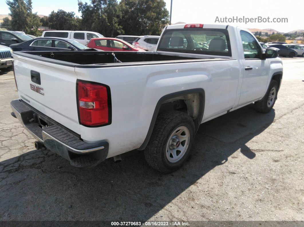 2016 Gmc Sierra 1500   White vin: 1GTN1LEC9GZ139783