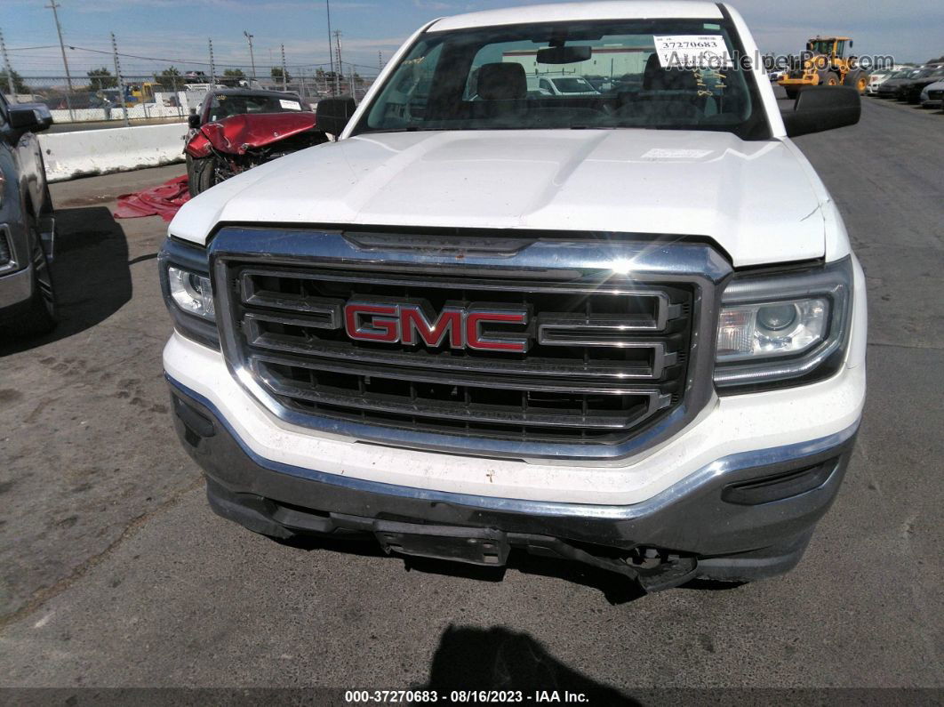 2016 Gmc Sierra 1500   White vin: 1GTN1LEC9GZ139783