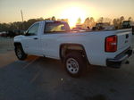 2016 Gmc Sierra C1500 White vin: 1GTN1LEC9GZ904488