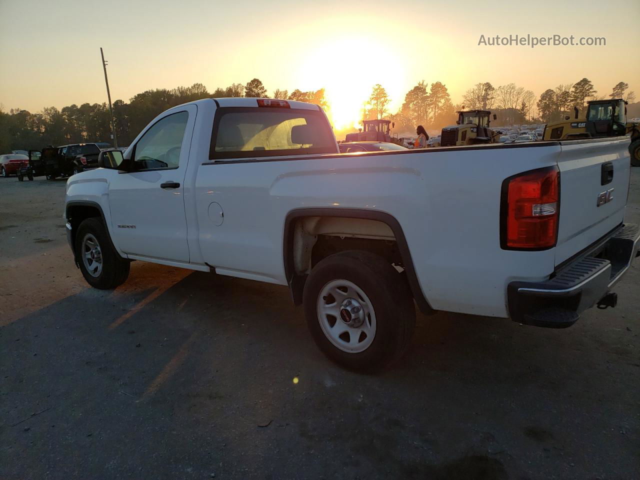 2016 Gmc Sierra C1500 Белый vin: 1GTN1LEC9GZ904488