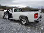 2016 Gmc Sierra C1500 White vin: 1GTN1LECXGZ903656