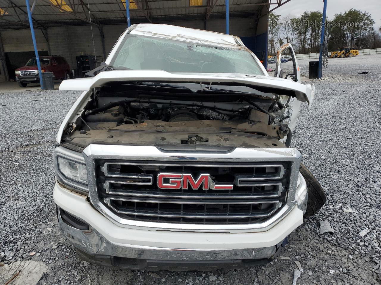 2016 Gmc Sierra C1500 Белый vin: 1GTN1LECXGZ903656