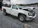 2016 Gmc Sierra C1500 White vin: 1GTN1LECXGZ903656