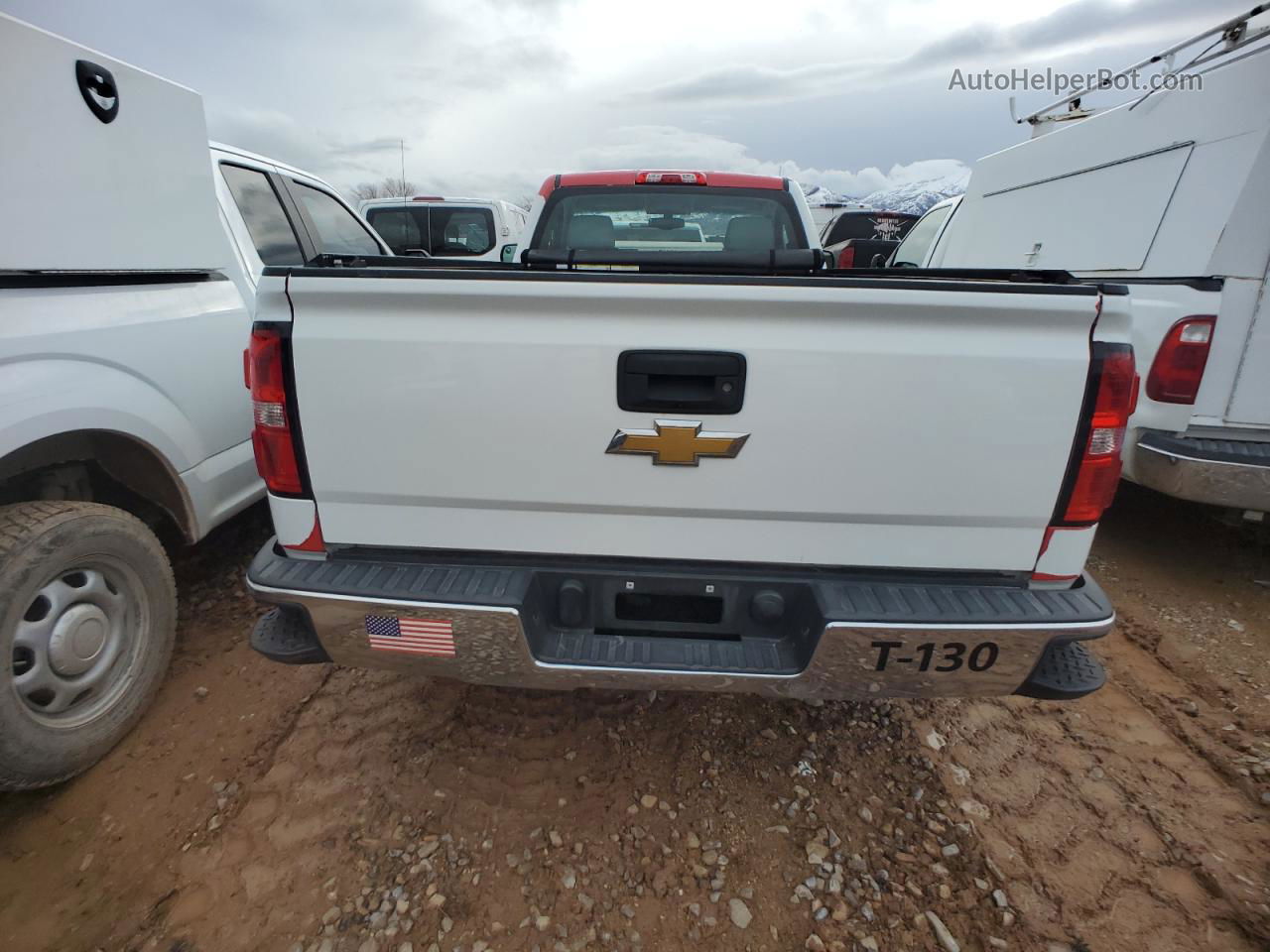 2016 Gmc Sierra C1500 Красный vin: 1GTN1LEH0GZ10253