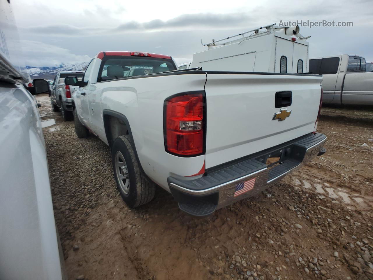 2016 Gmc Sierra C1500 Red vin: 1GTN1LEH0GZ10253