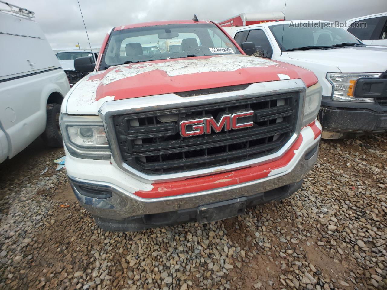 2016 Gmc Sierra C1500 Красный vin: 1GTN1LEH0GZ10253