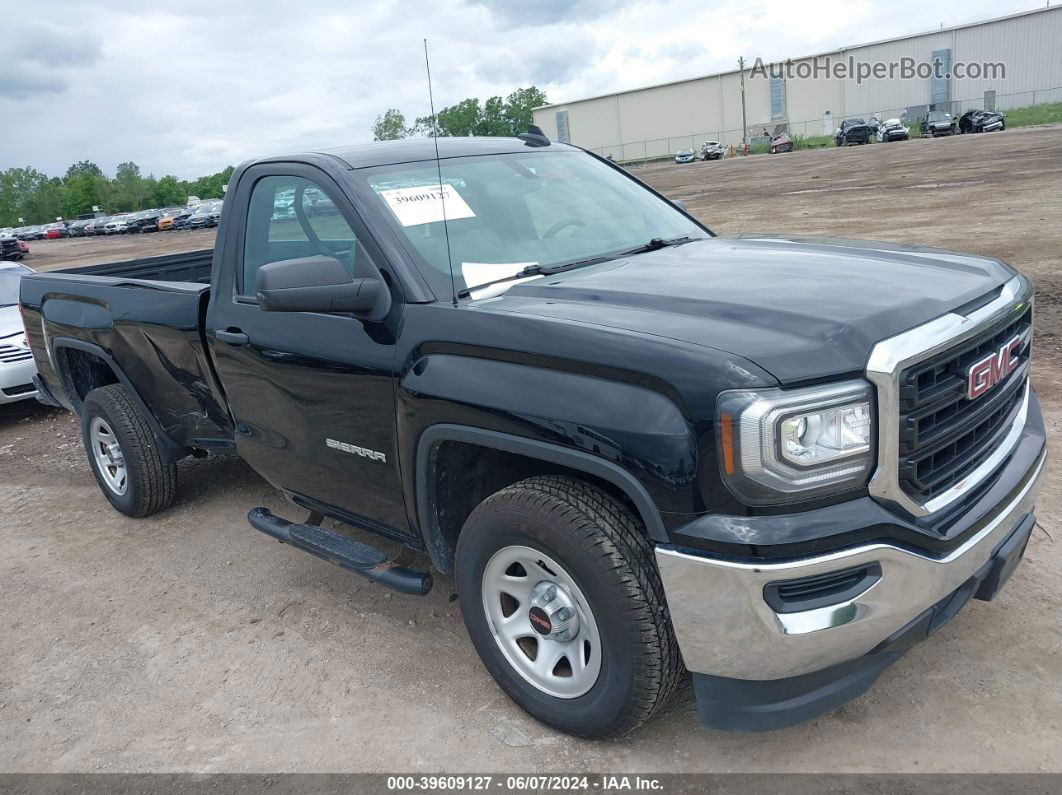 2016 Gmc Sierra 1500   Черный vin: 1GTN1LEH1GZ223110