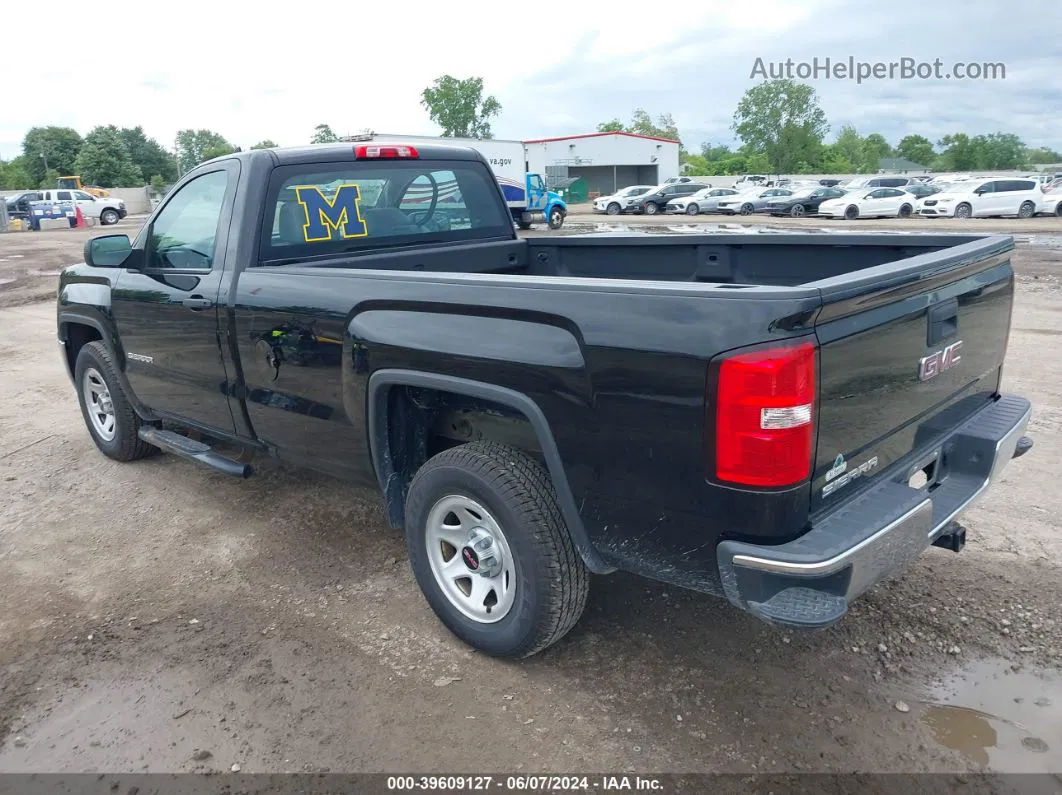 2016 Gmc Sierra 1500   Черный vin: 1GTN1LEH1GZ223110