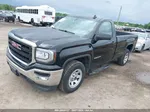 2016 Gmc Sierra 1500   Black vin: 1GTN1LEH1GZ223110