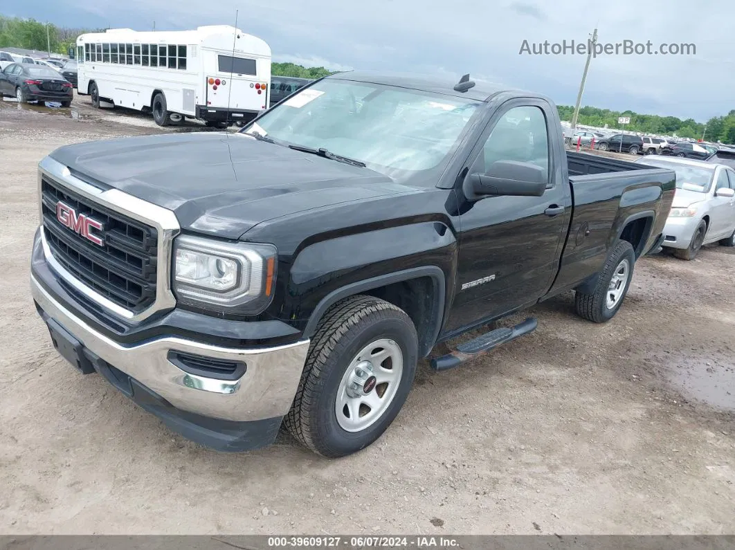 2016 Gmc Sierra 1500   Black vin: 1GTN1LEH1GZ223110