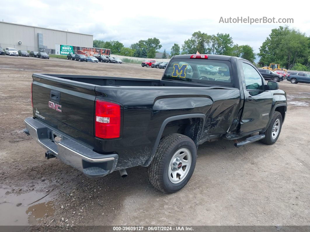 2016 Gmc Sierra 1500   Черный vin: 1GTN1LEH1GZ223110