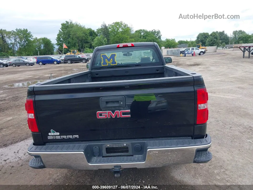 2016 Gmc Sierra 1500   Black vin: 1GTN1LEH1GZ223110