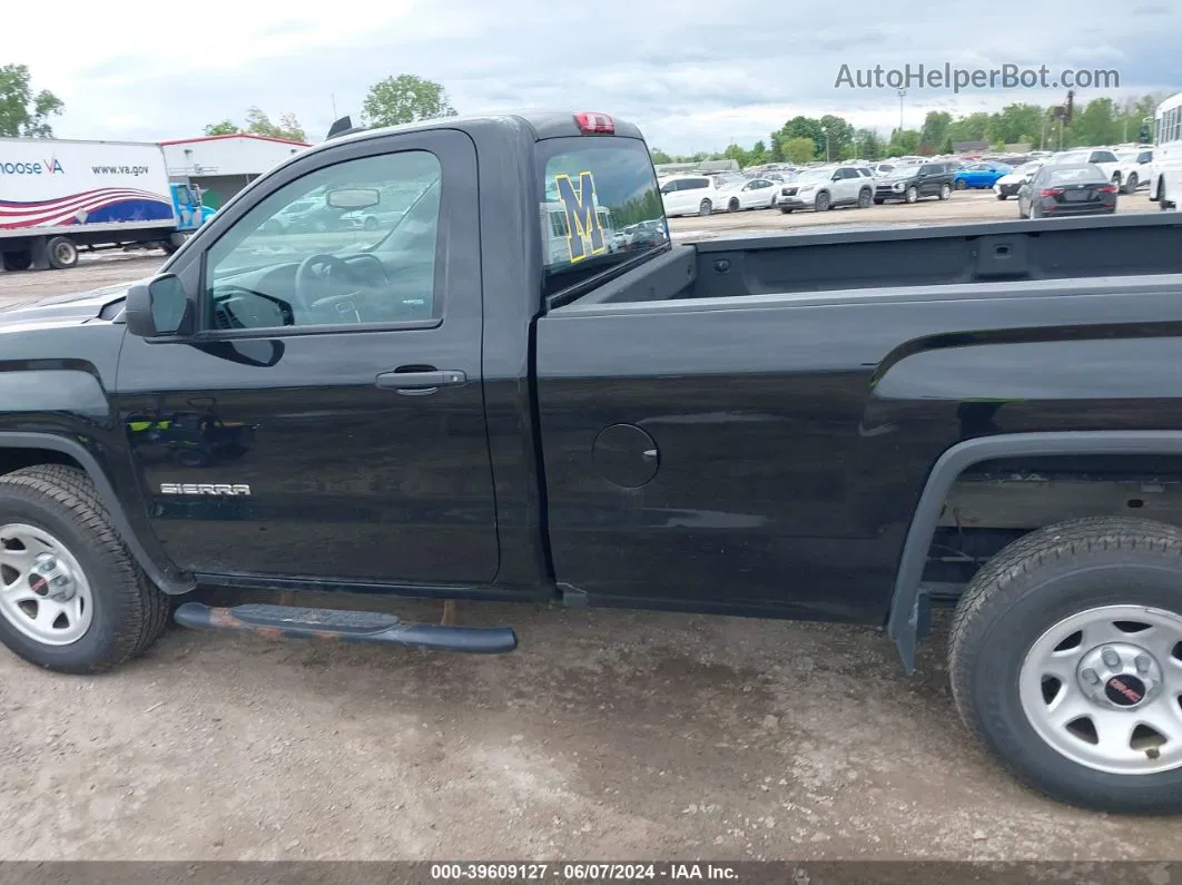 2016 Gmc Sierra 1500   Черный vin: 1GTN1LEH1GZ223110