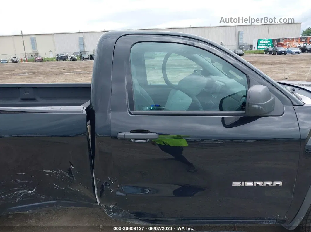 2016 Gmc Sierra 1500   Черный vin: 1GTN1LEH1GZ223110