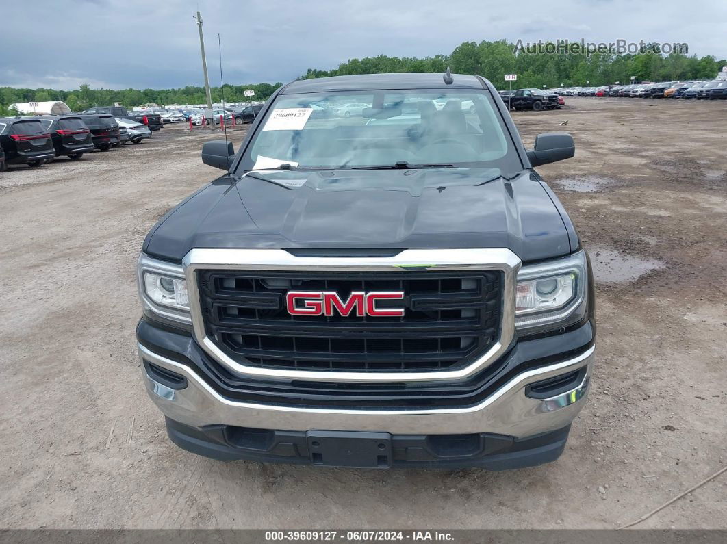 2016 Gmc Sierra 1500   Черный vin: 1GTN1LEH1GZ223110