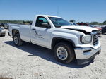 2016 Gmc Sierra C1500 White vin: 1GTN1LEH5GZ337451