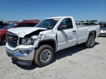 2016 Gmc Sierra C1500 White vin: 1GTN1LEH5GZ337451