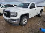 2016 Gmc Sierra C1500 Белый vin: 1GTN1LEH6GZ110155