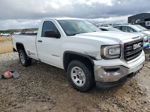 2016 Gmc Sierra C1500 White vin: 1GTN1LEH6GZ110155